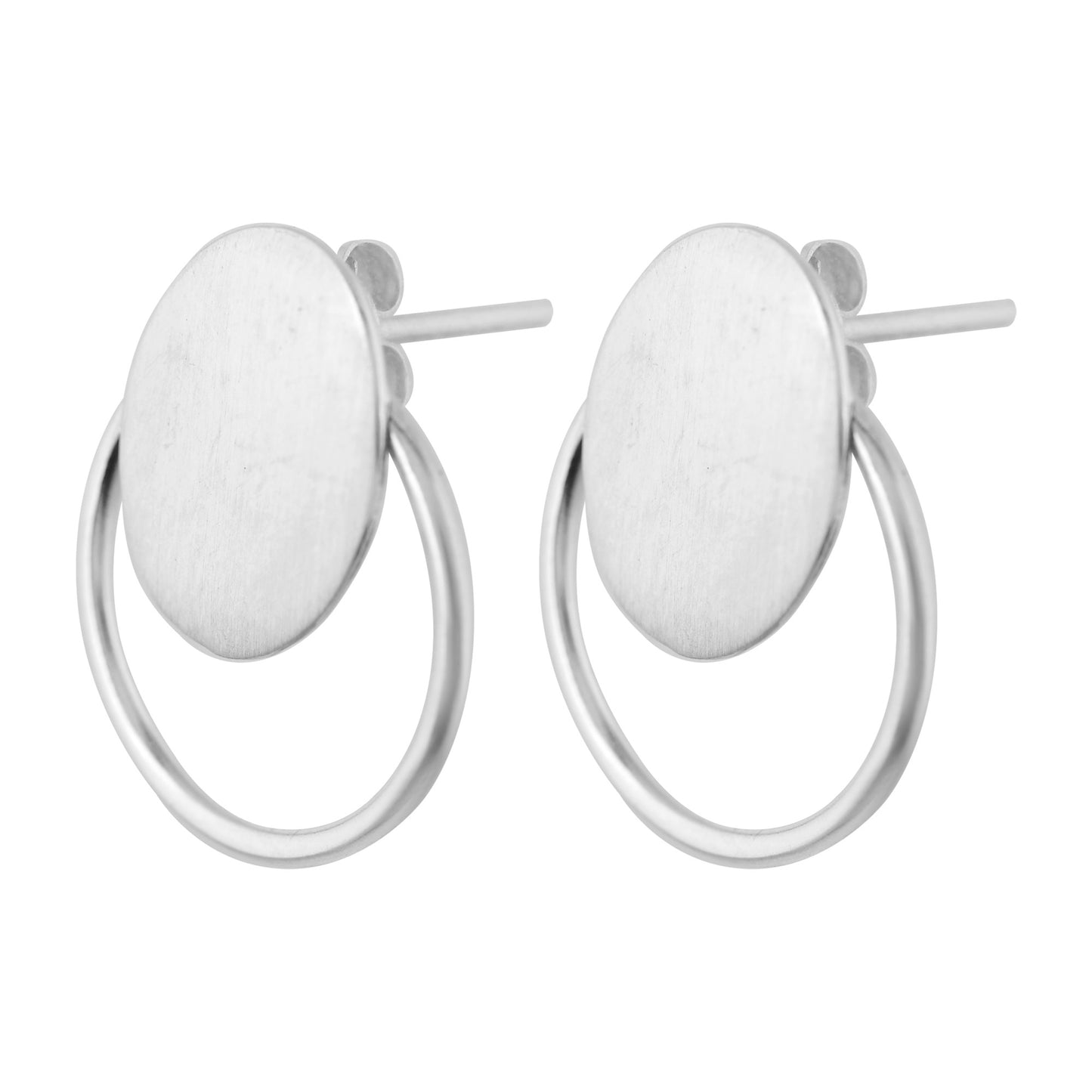 Pendiente plata "Plata Única" Aurea plata925