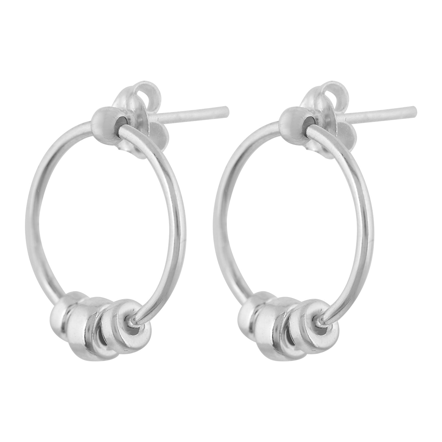 Brinco de prata "Unique Silver" Conta prata925