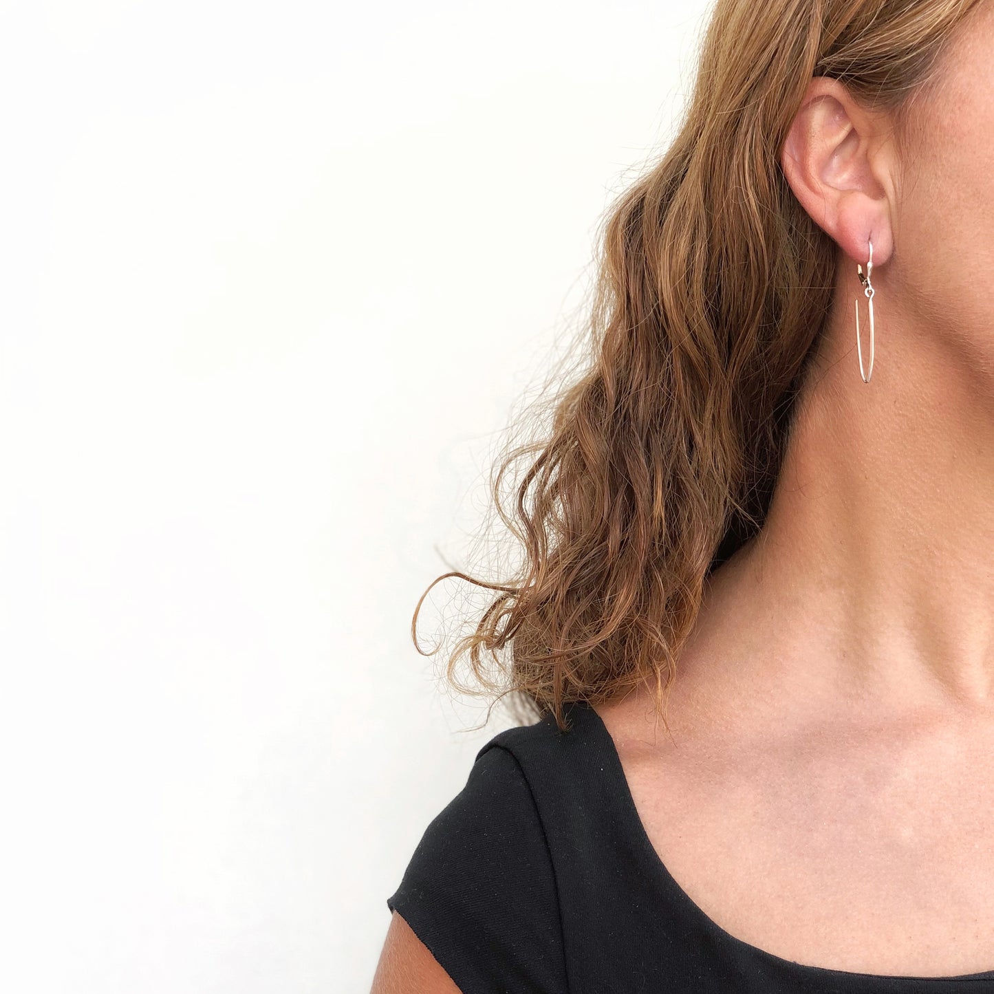 Brinco de prata "Unique Silver" Garfield Sterling Silver