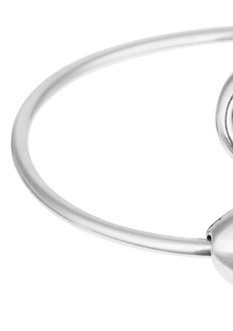 pulsera aro Cristal Swarovski azul