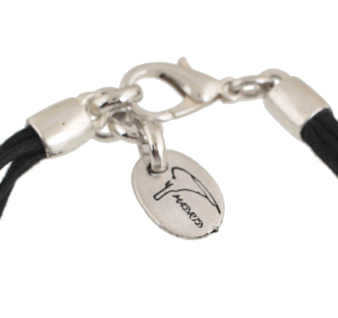 Pulseira simples estrela prateada