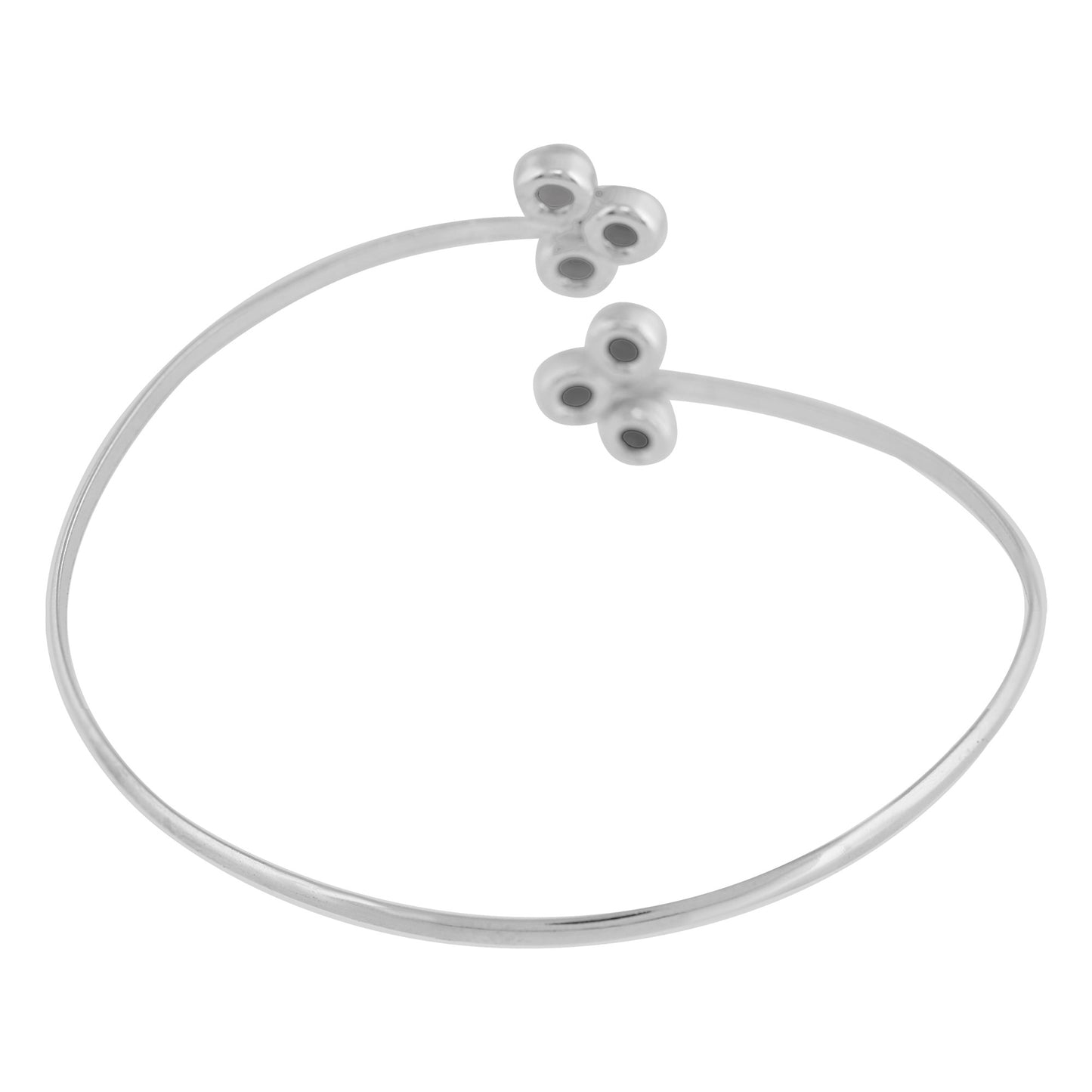 Pulsera plata "Plata Única" 3x3 en plata925