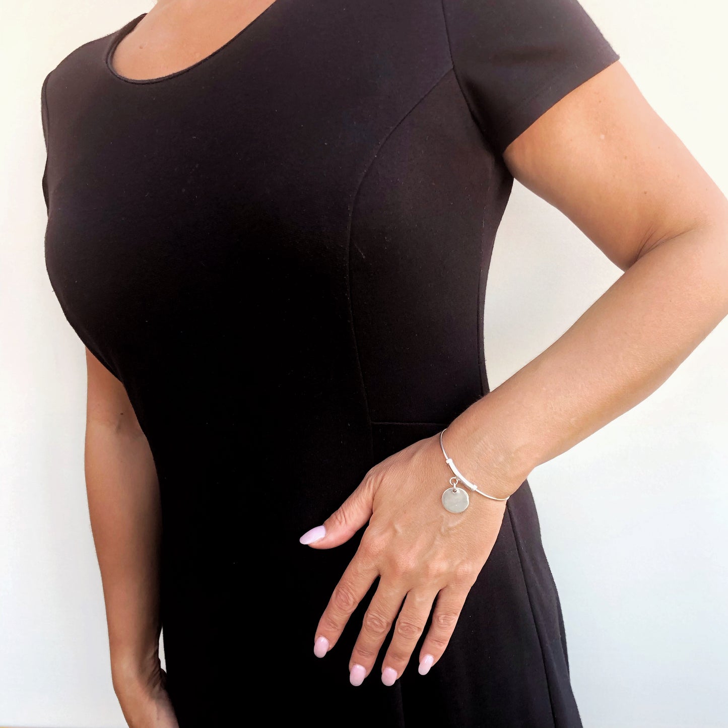 Pulseira de prata "Unique Silver" Encontre-me em prata925