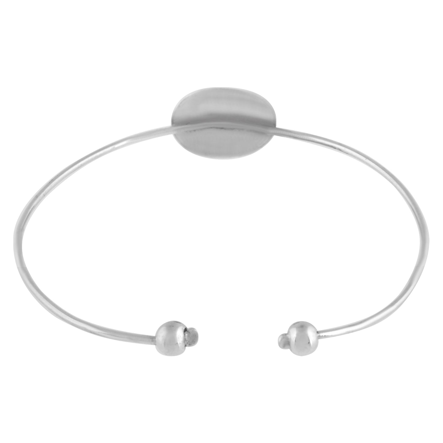 Pulseira de prata "Unique Silver" Gio prata925