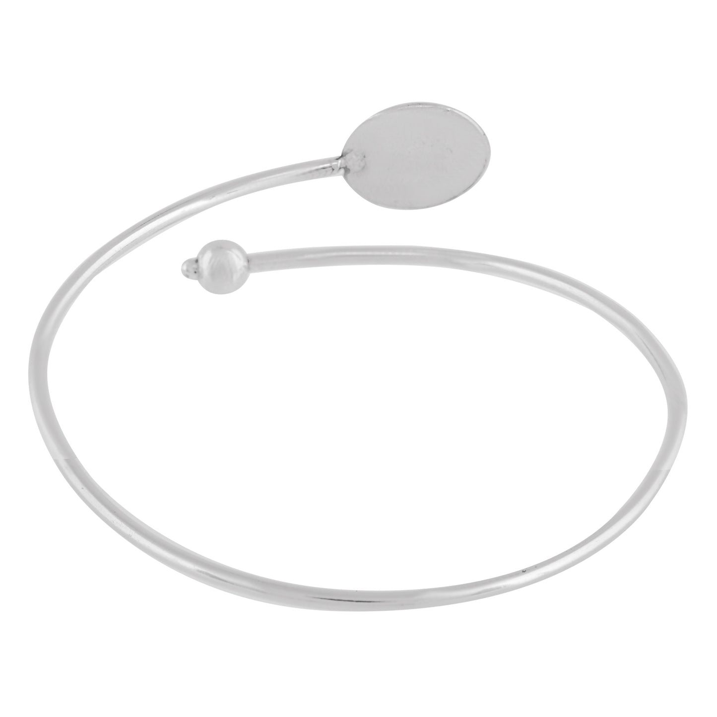 Pulsera plata "Plata Única" Gio2 plata925