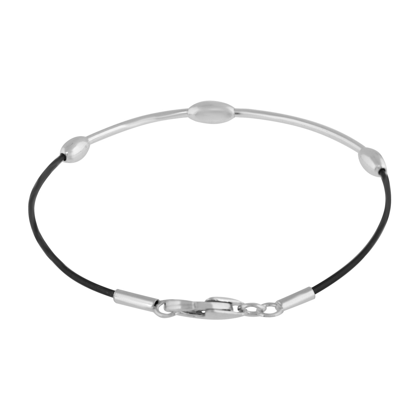 Pulseira de prata "Unique Silver" Signs em prata 925