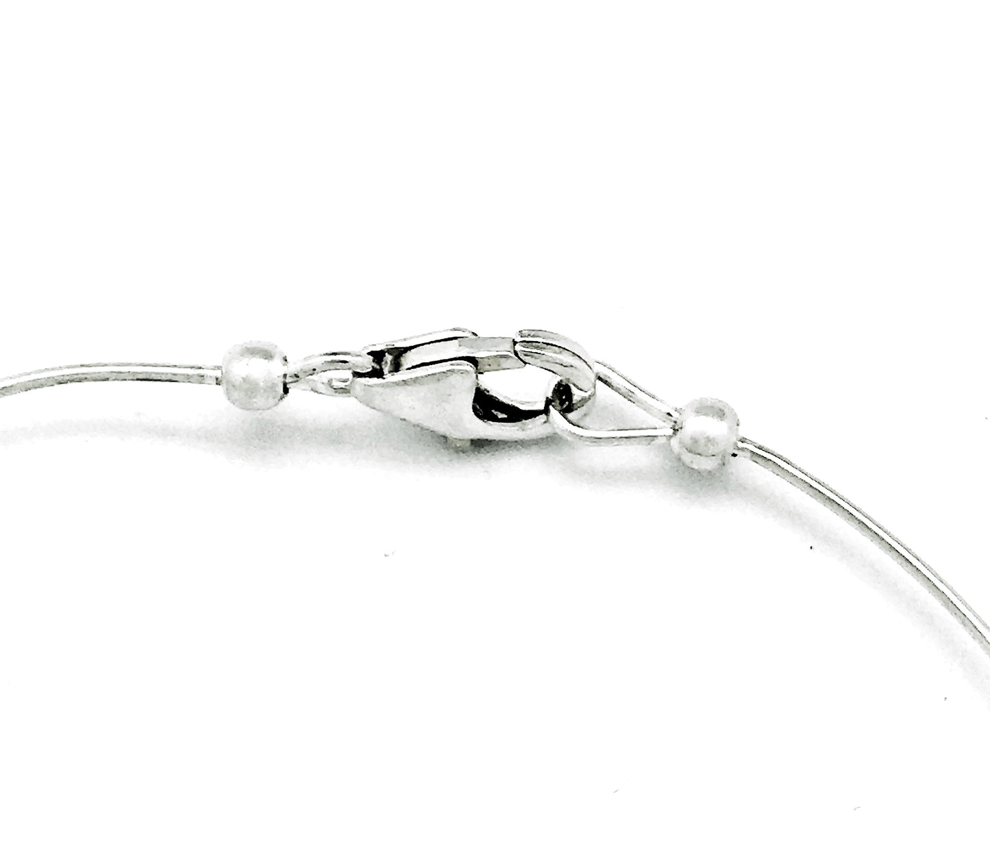 Pulsera plata de ley 925 Space cristal Sw cristal y ab