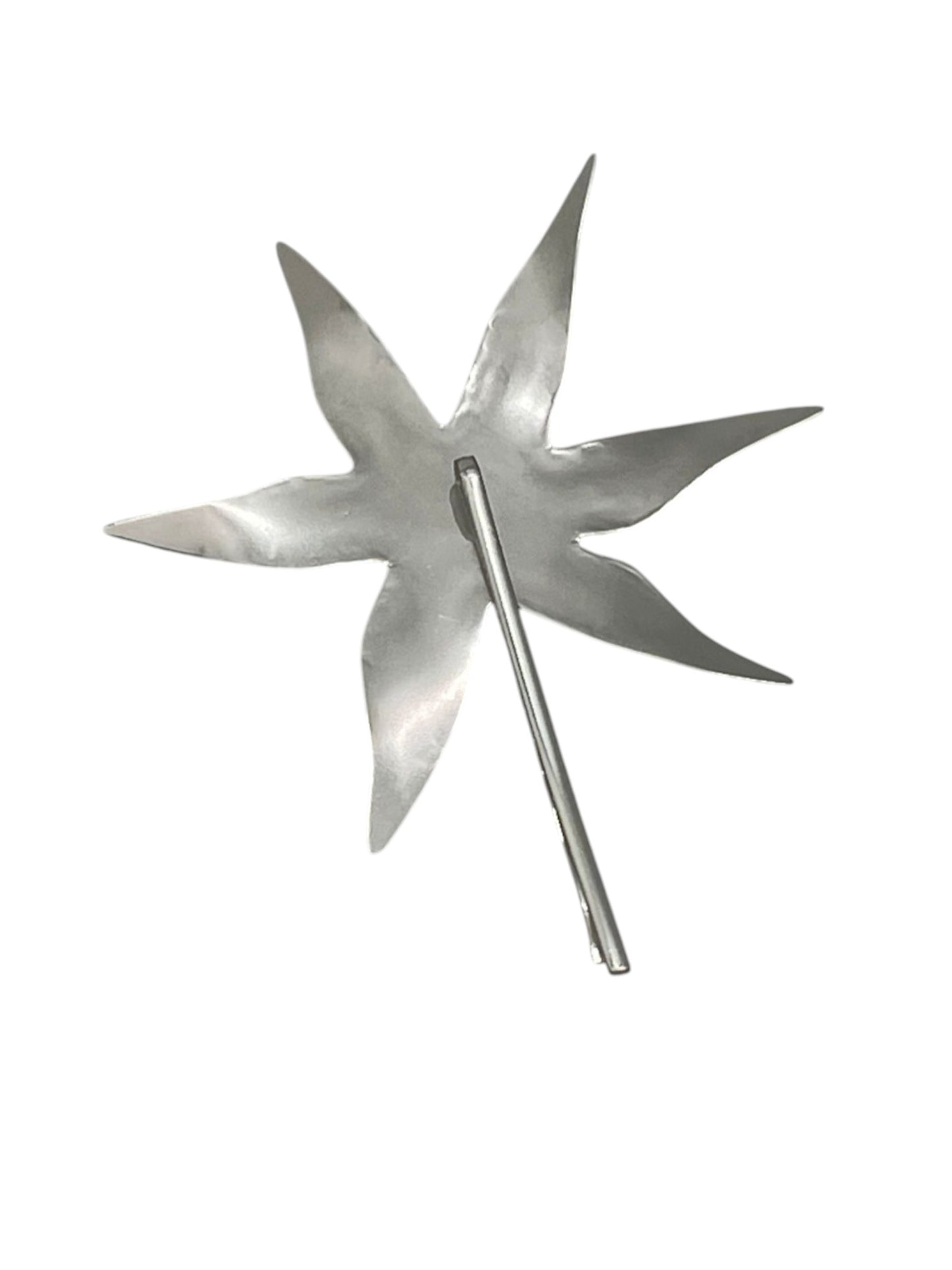Horquilla estrella XXL laton plata 10µ o dorado