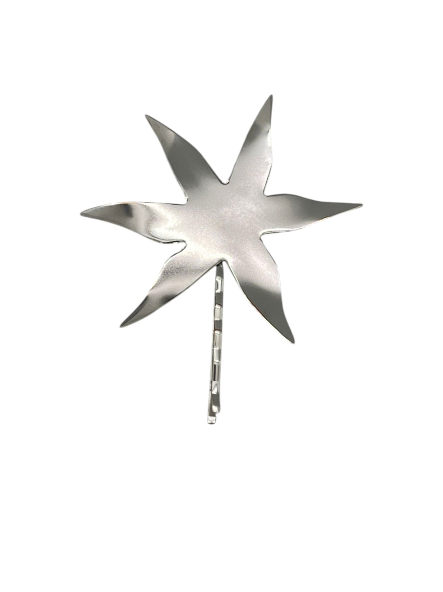 Horquilla estrella XXL laton plata 10µ o dorado
