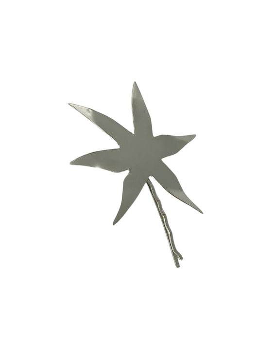 Horquilla estrella XXL laton plata 10µ o dorado