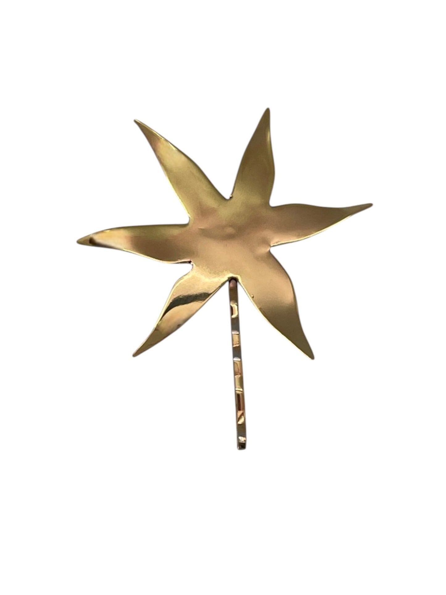 Horquilla estrella XXL laton plata 10µ o dorado