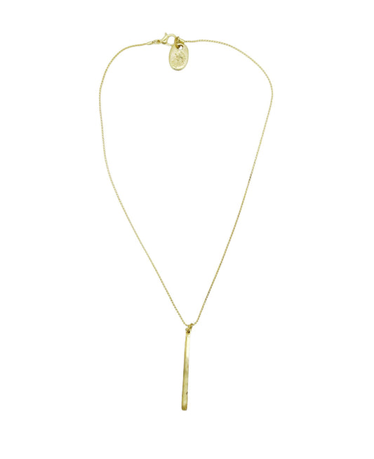 Collar Minimal2 en dorado