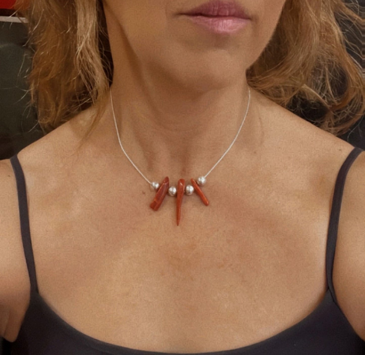 Collar Coral irregular