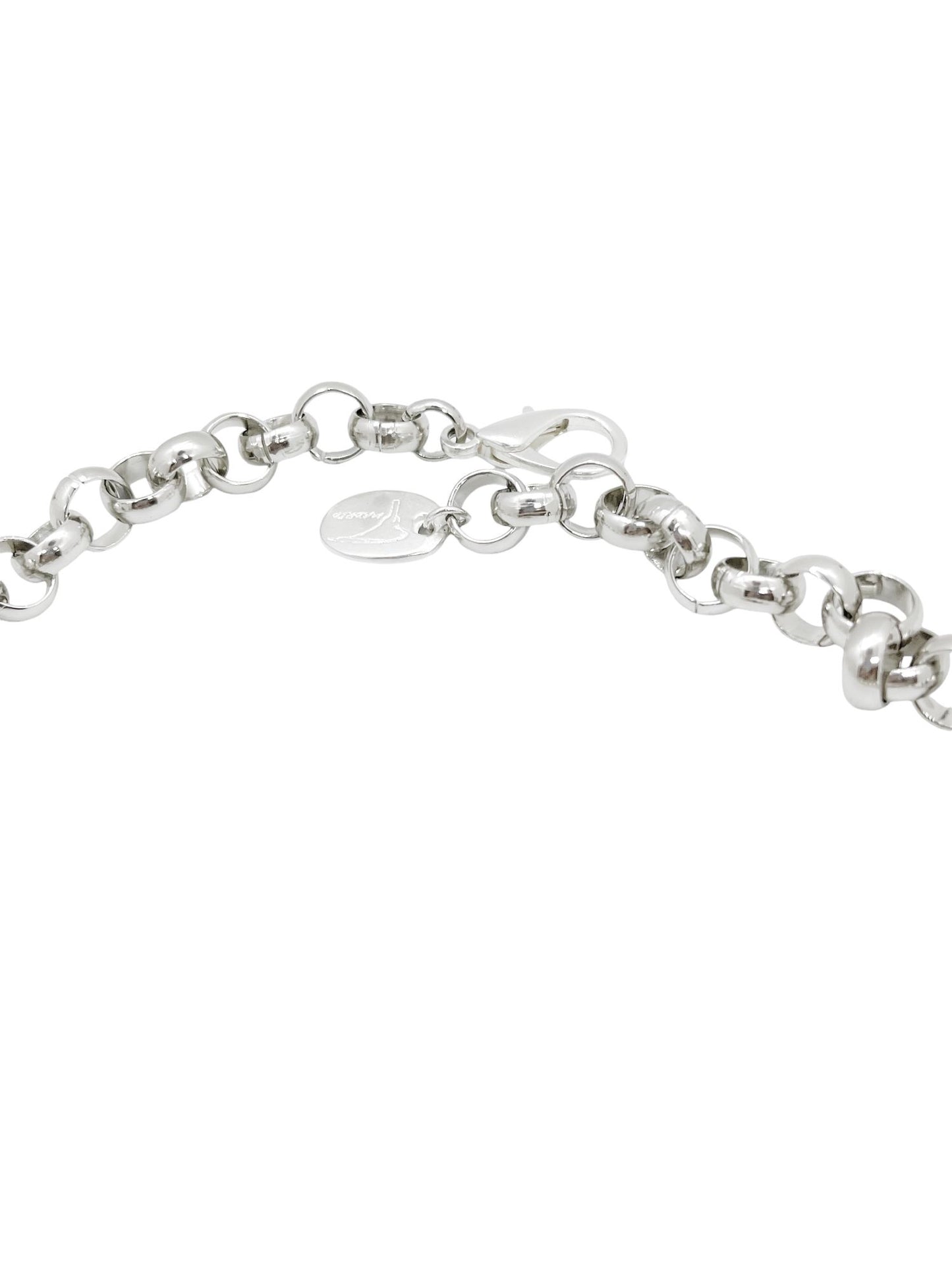 Collar calabrote plata 7-10 micras