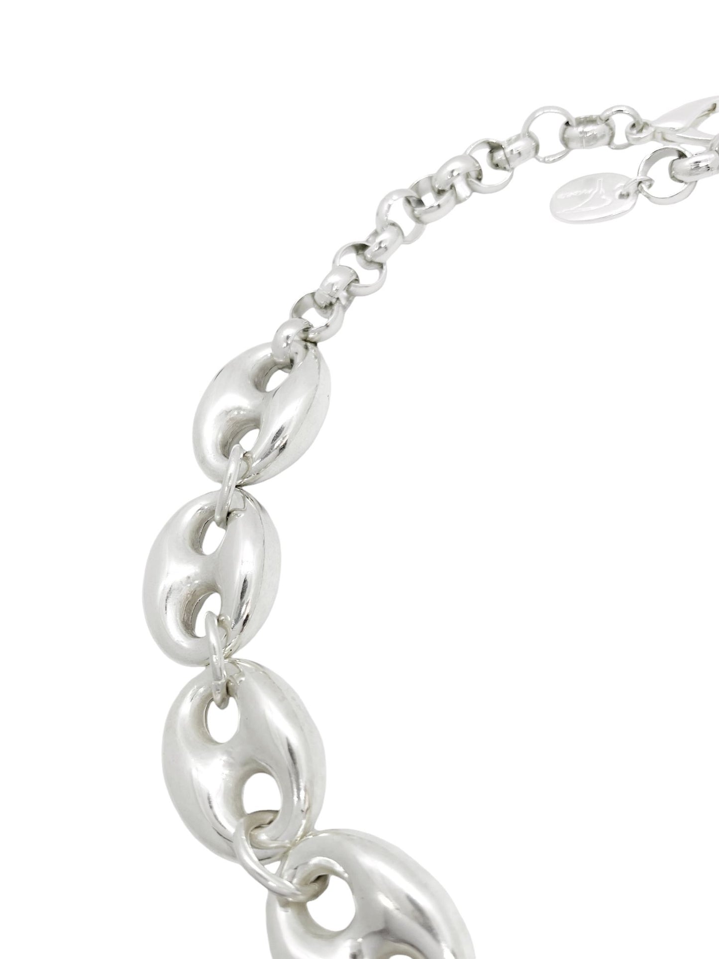 Collar calabrote plata 7-10 micras