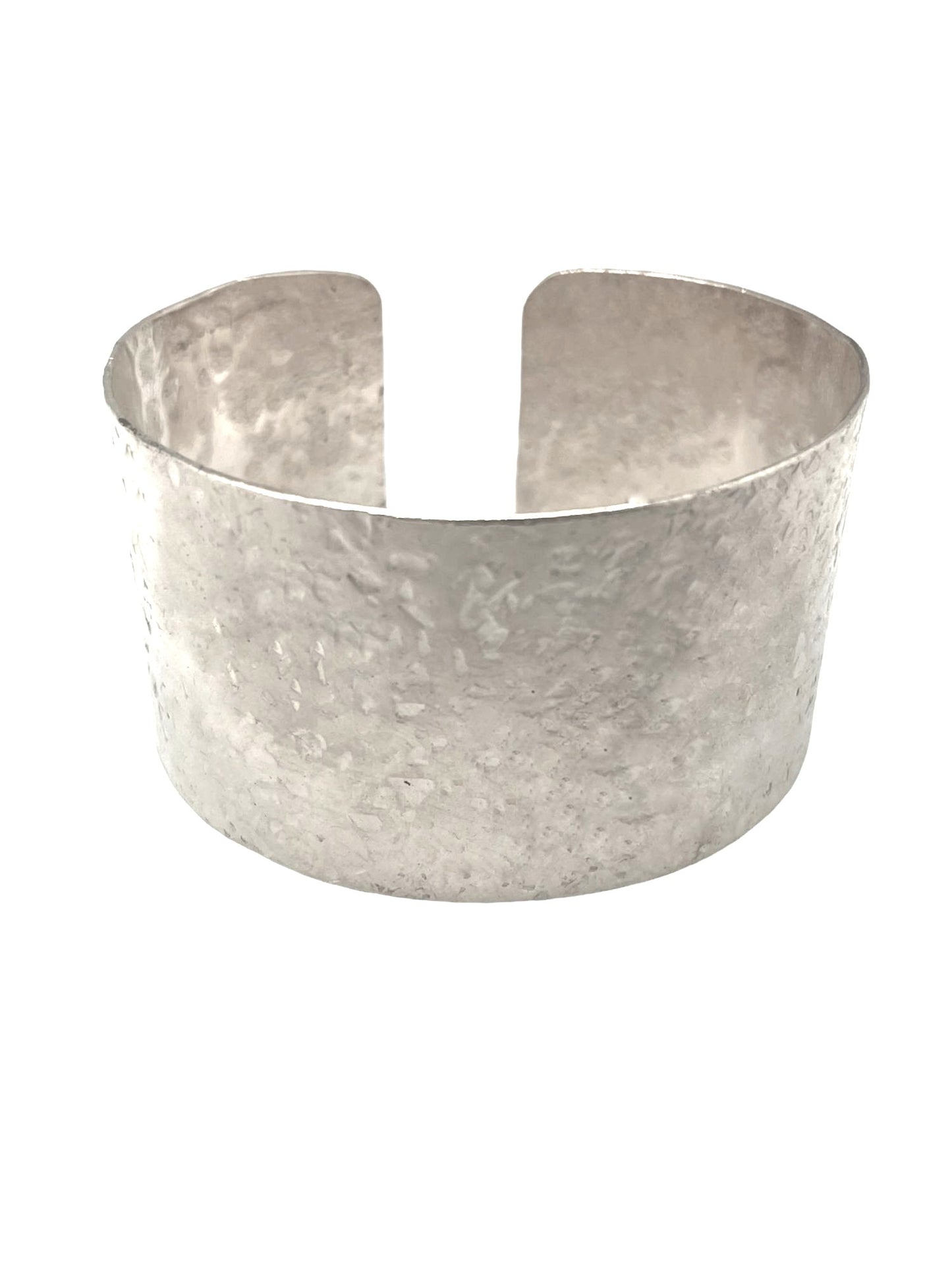 Pulsera brazalete "Alunizaje en plata"