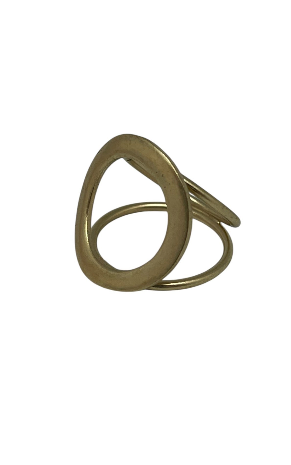 Anillo Olimpia laton dorado
