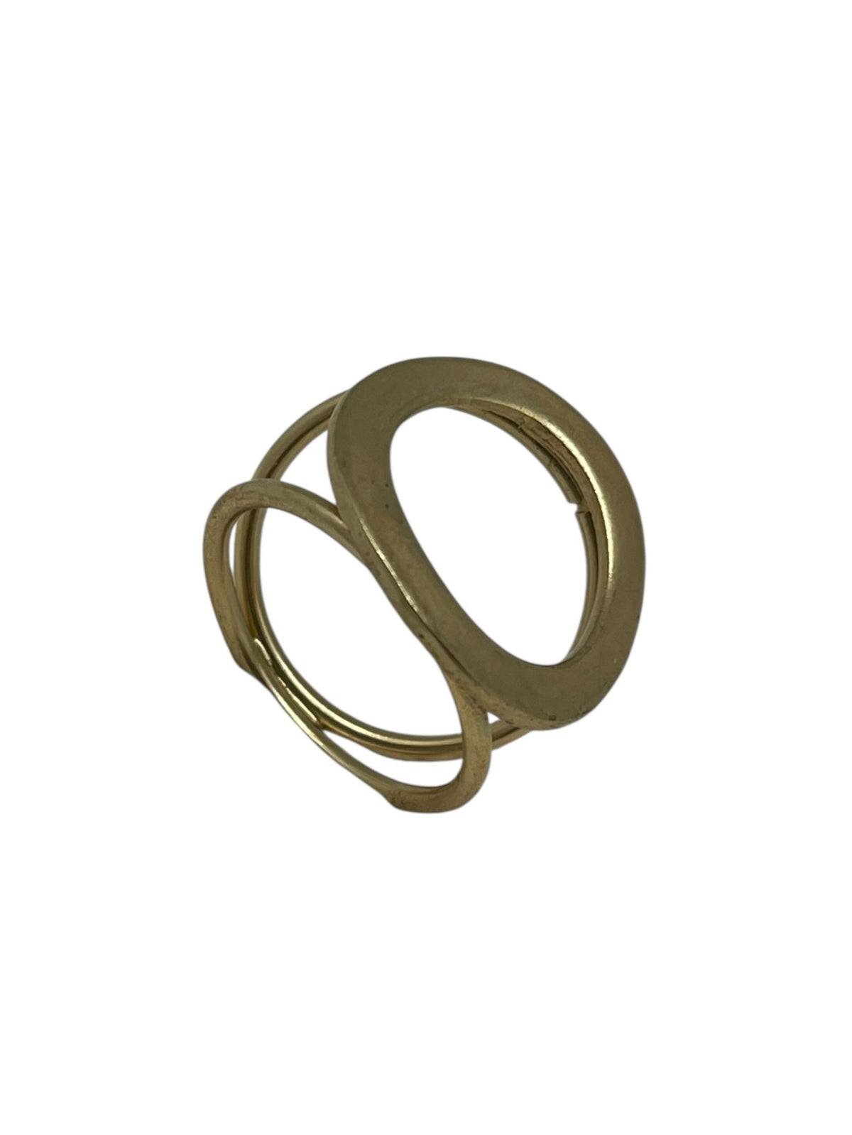 Anillo Olimpia laton dorado