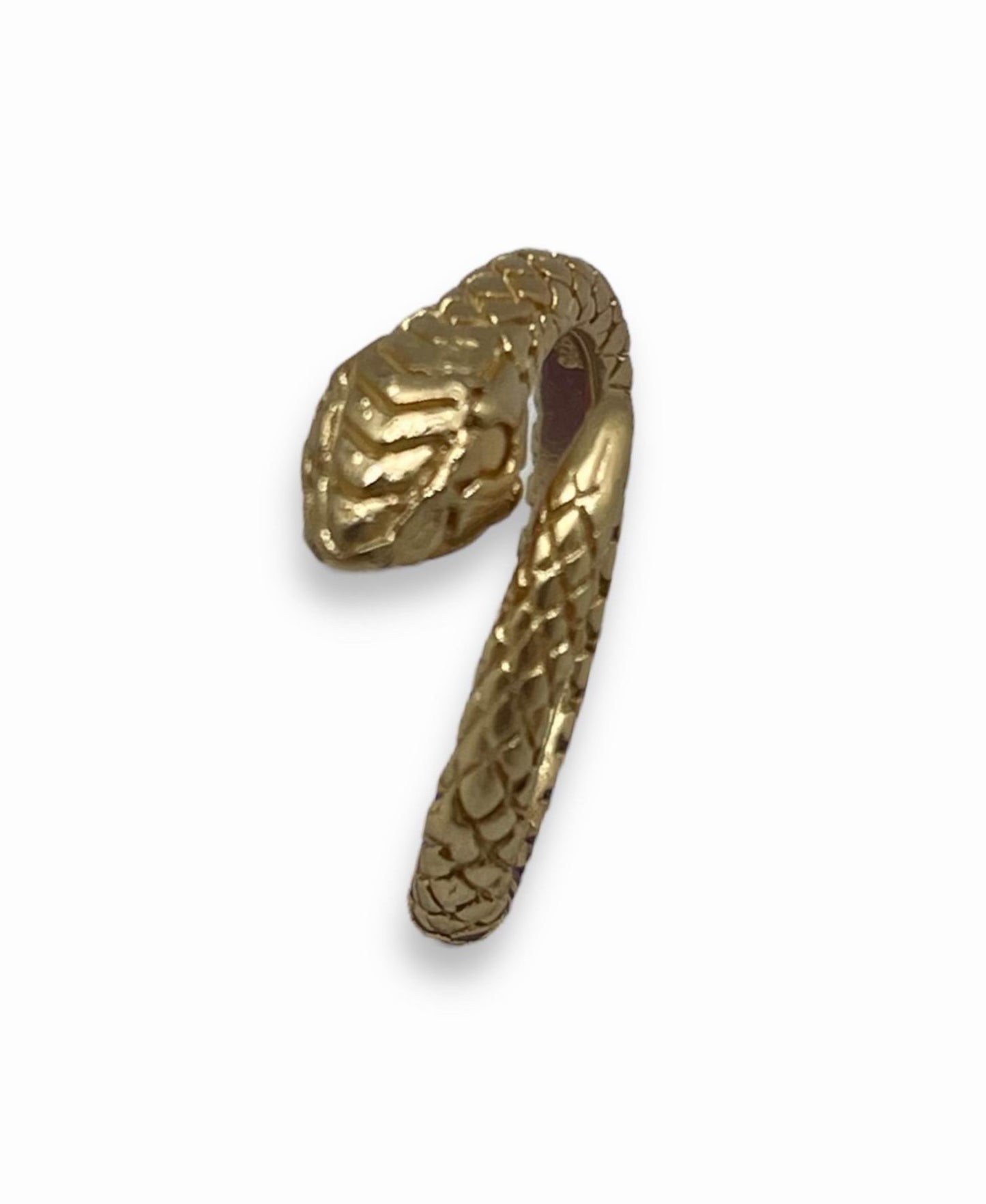 Anillo Serpiente dorado "Gloria Mago" T-15