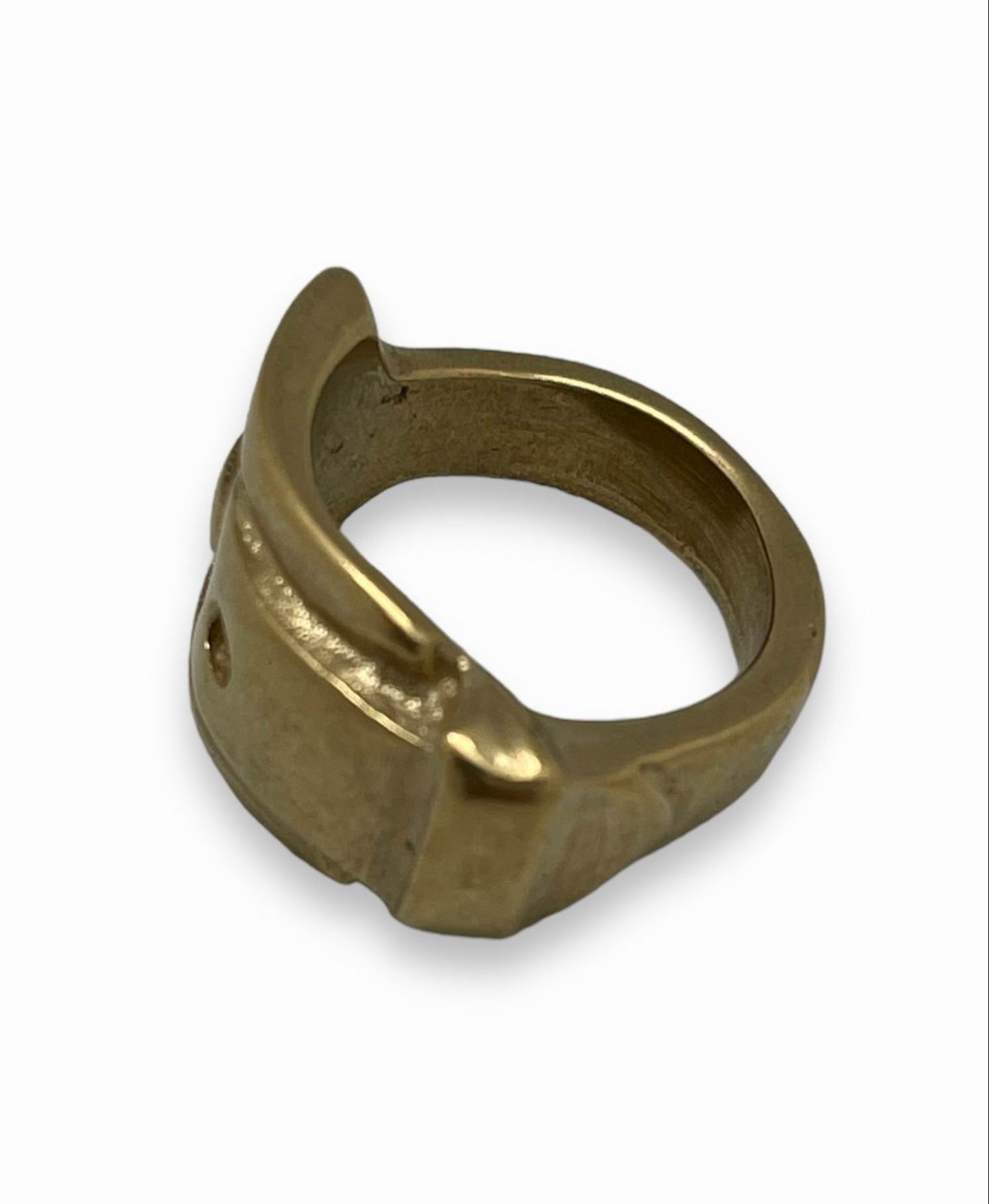 Anillo Hebilla dorado T16