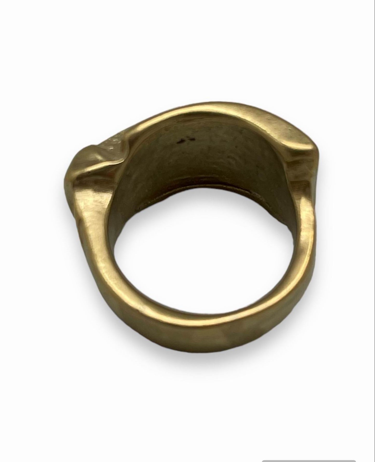 Anillo Hebilla dorado T16