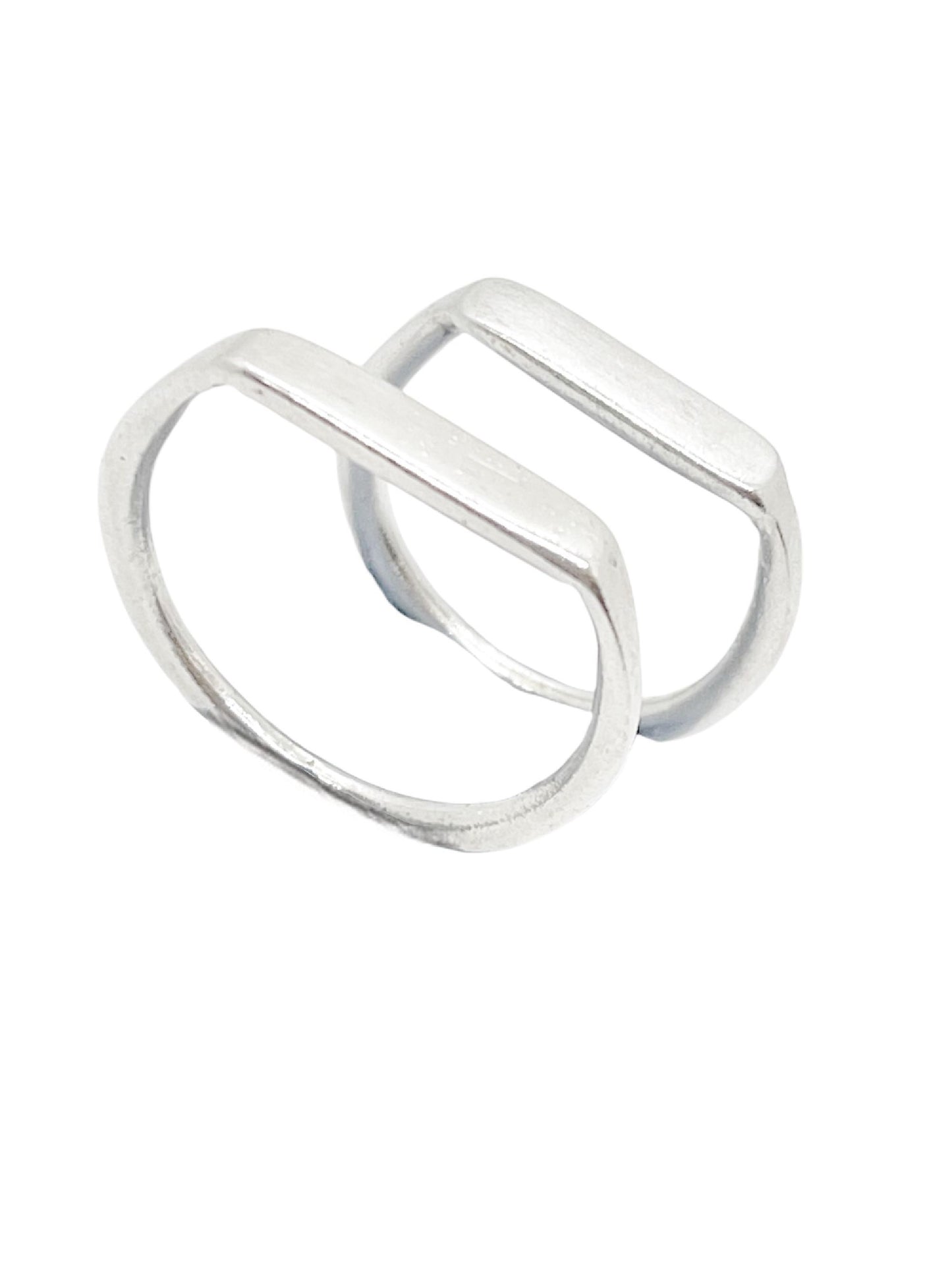 Pack anillos finos plata 7micras T10-13