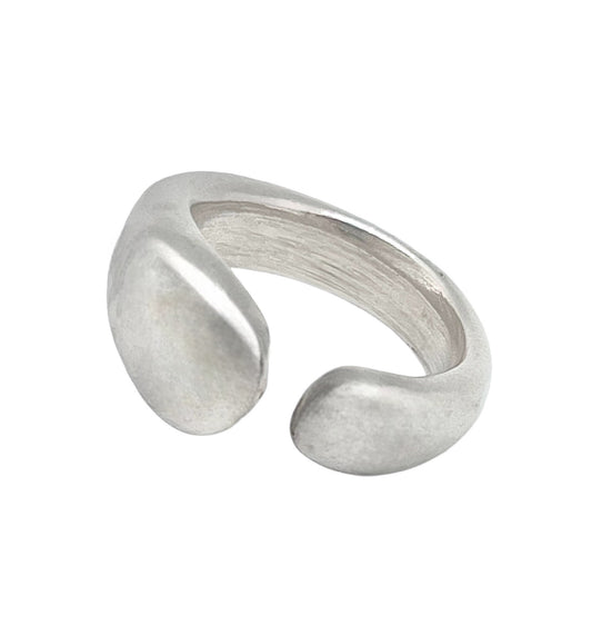 Anillo Insólito plata chapado 10µ