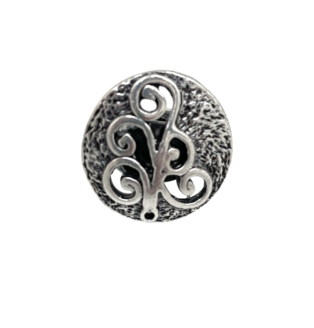 Anillo Grow en plata 10µ vintage