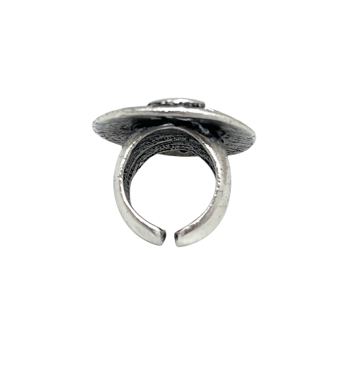 Anillo Grow en plata 10µ vintage