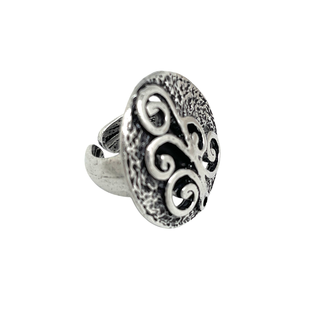 Anillo Grow en plata 10µ vintage