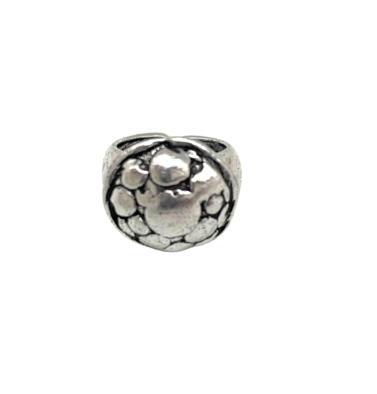 Anillo  Tortuga en plata 10µ vintage