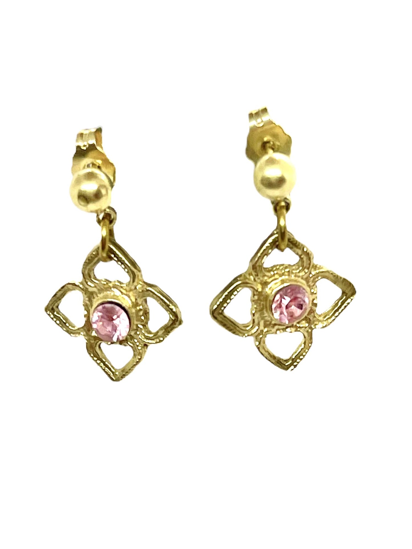 Pulseira elástica com pérolas e moedas de prata