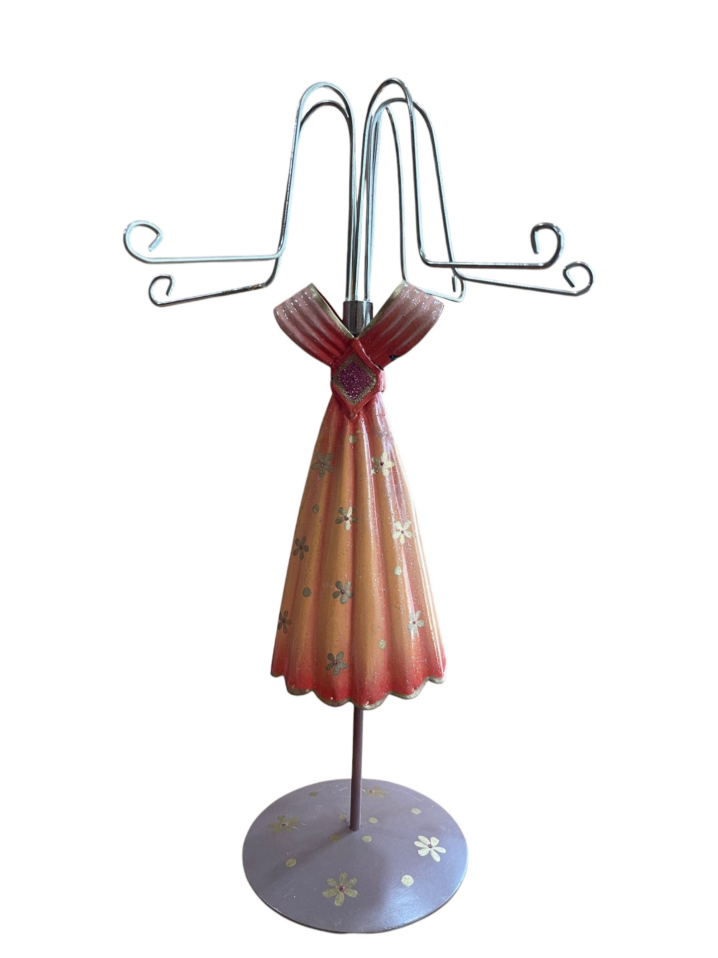 Expositor muñeca metal collares 3D Sunny _ pomelo o verde