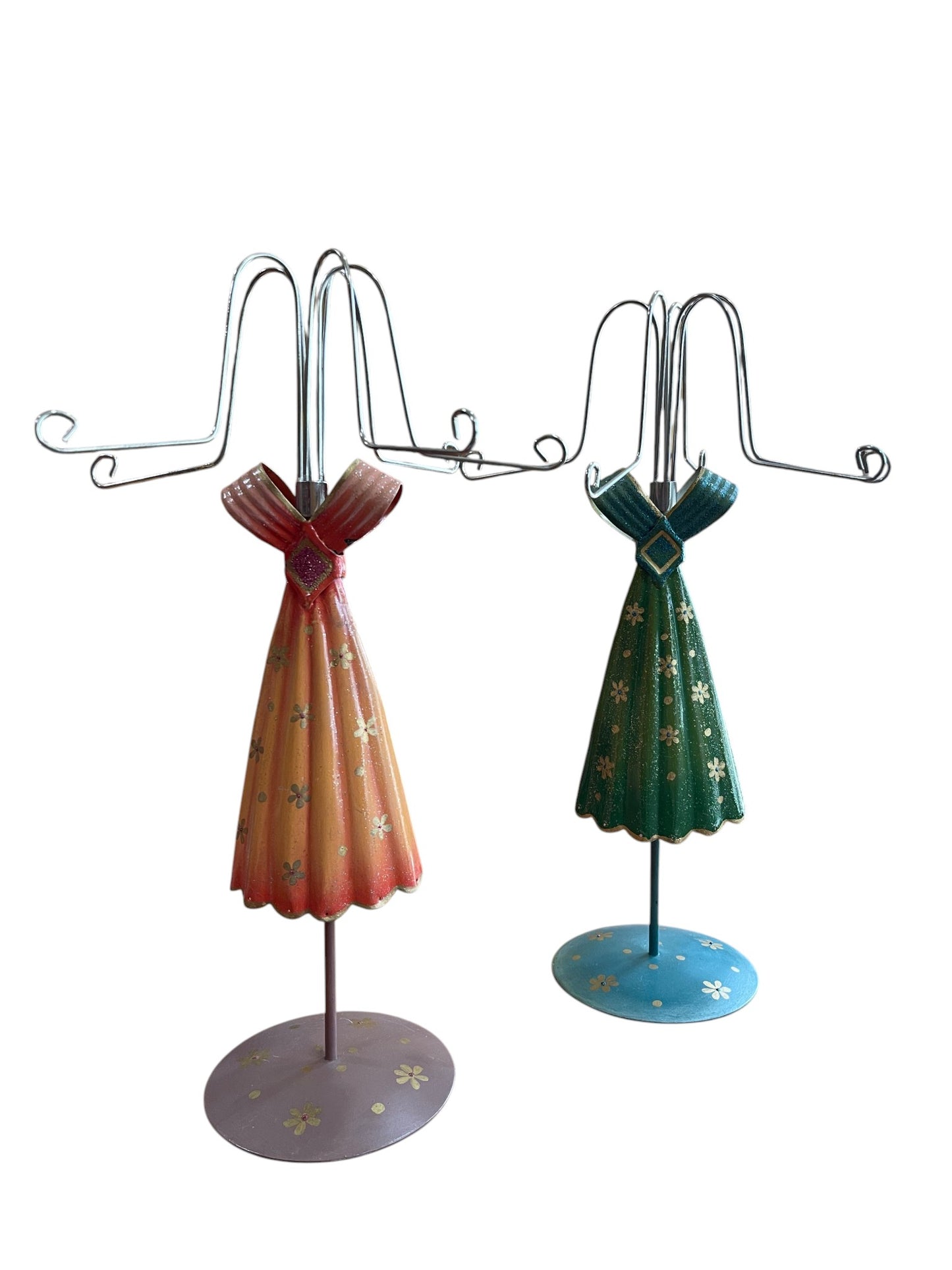 Expositor muñeca metal collares 3D Sunny _ pomelo o verde