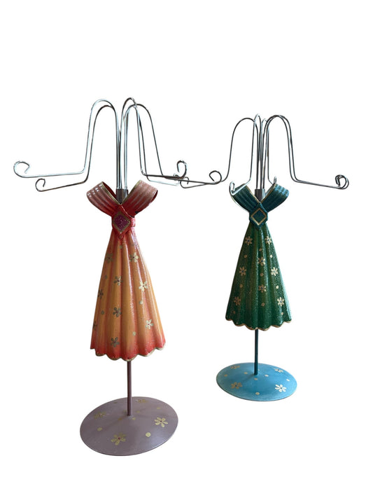 Expositor muñeca metal collares 3D Sunny _ pomelo o verde