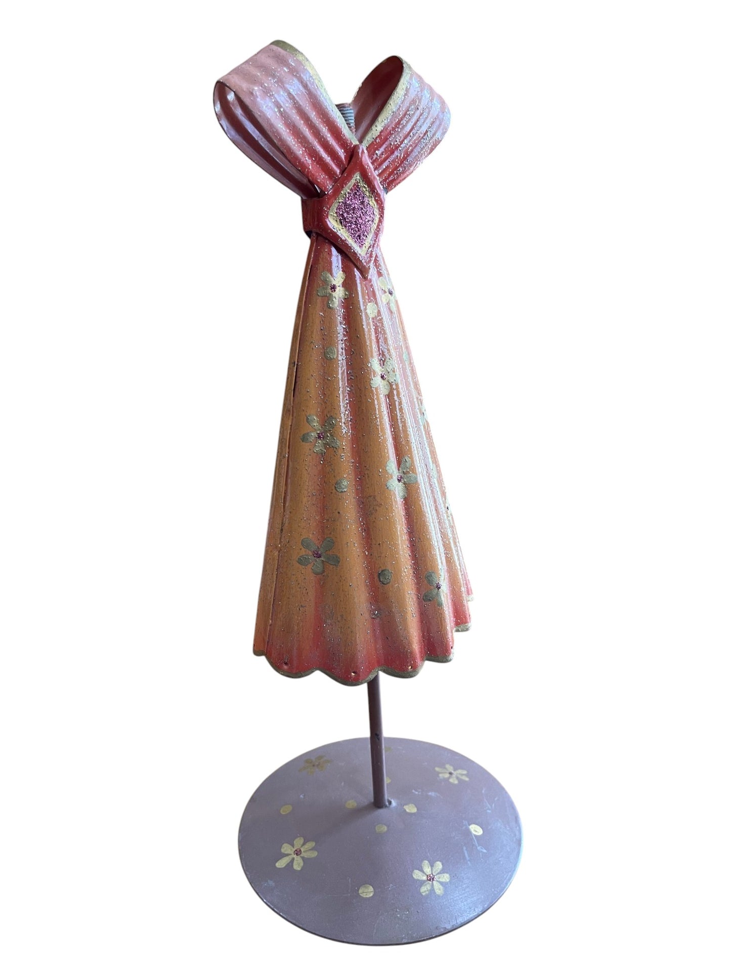 Expositor muñeca metal collares 3D Sunny _ pomelo o verde