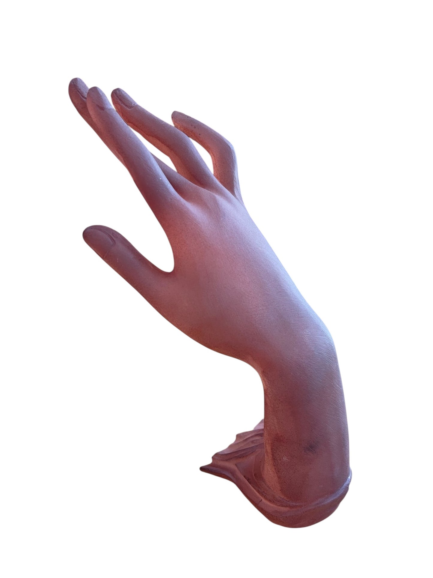 Mano expositor metraquilato calidad 3D