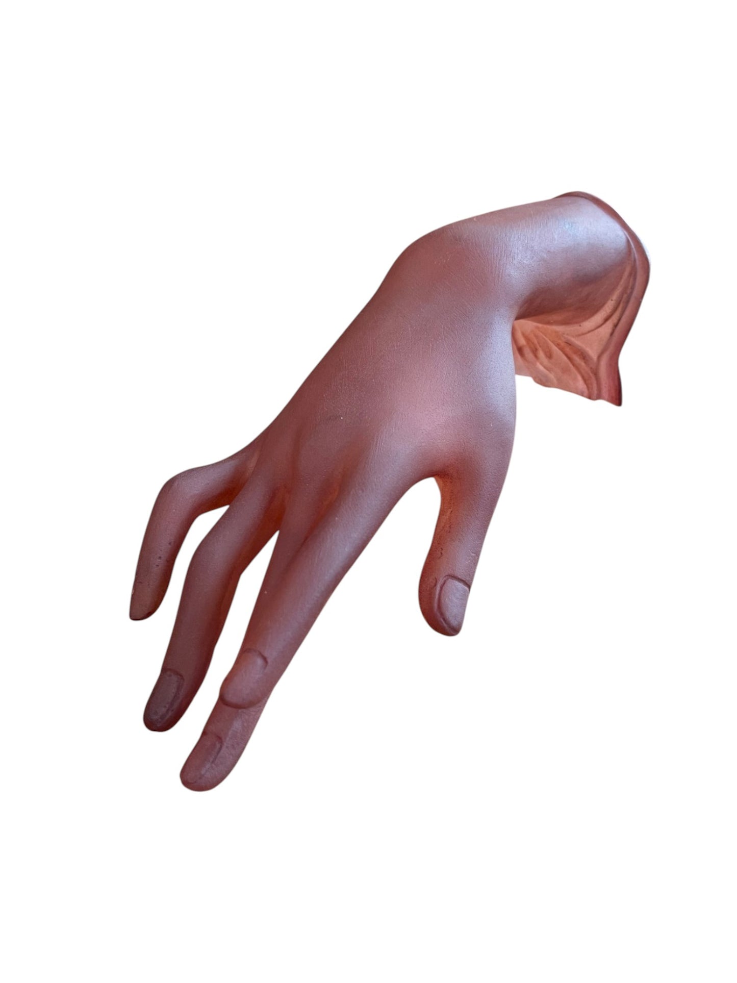 Mano expositor metraquilato calidad 3D