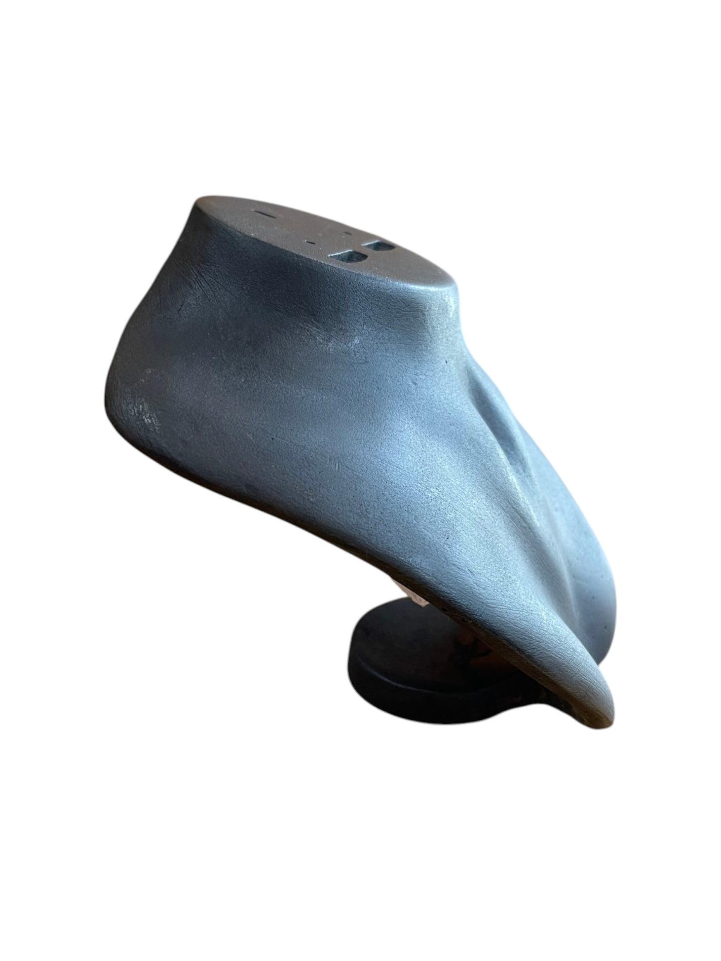 Busto metraquilato en negro pequeño