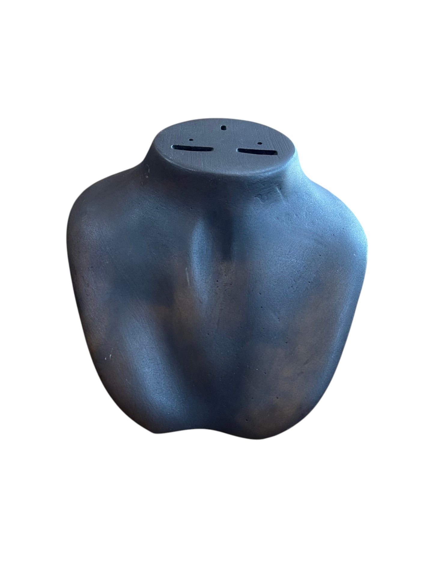 Busto metraquilato en negro pequeño