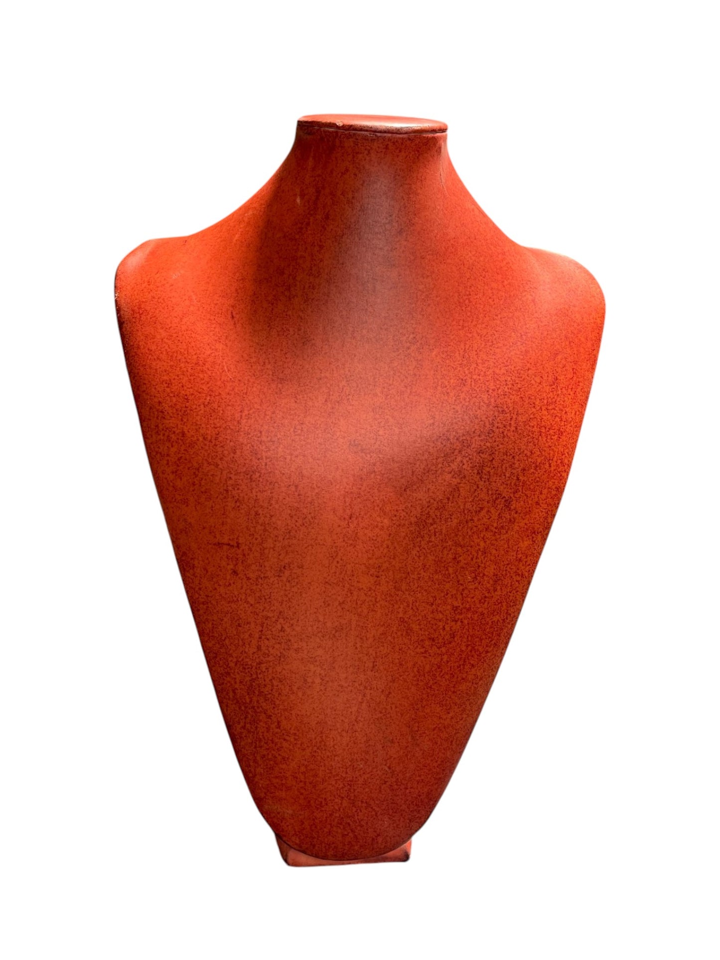 Expositor busto polipiel artesano 40x30 sunny - marrón o chocolate