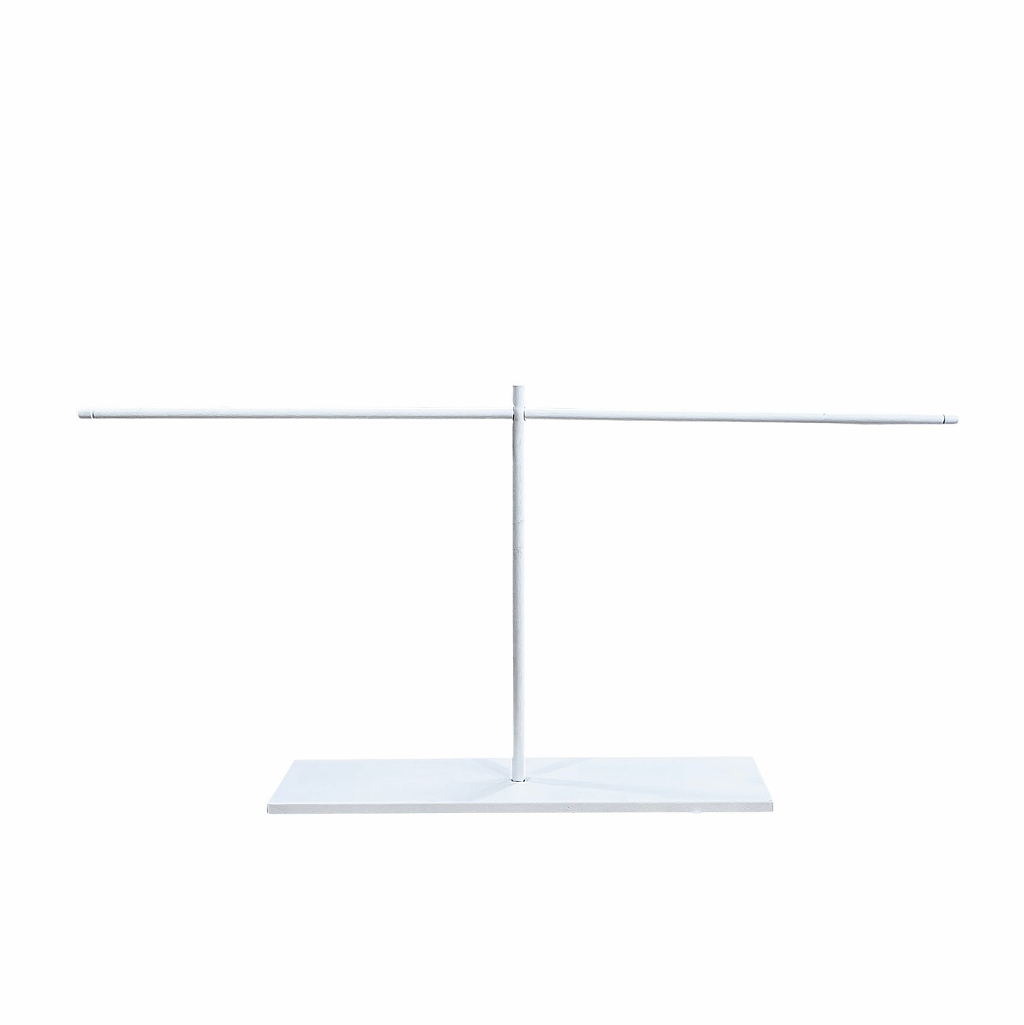 Expositor minimalista metal blanco arbol