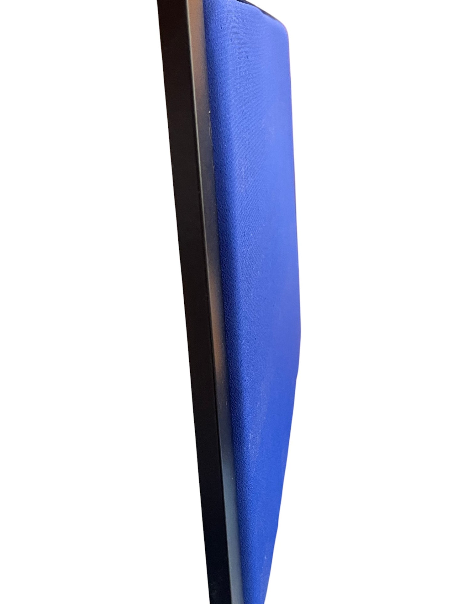 Paneles marco madera y espuma negro-azul 45x35