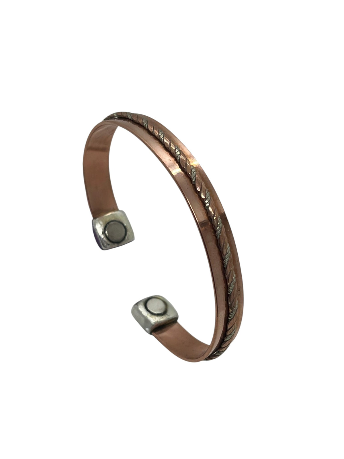 Pulsera DeCobre  tira trenza individual magnetoterapia