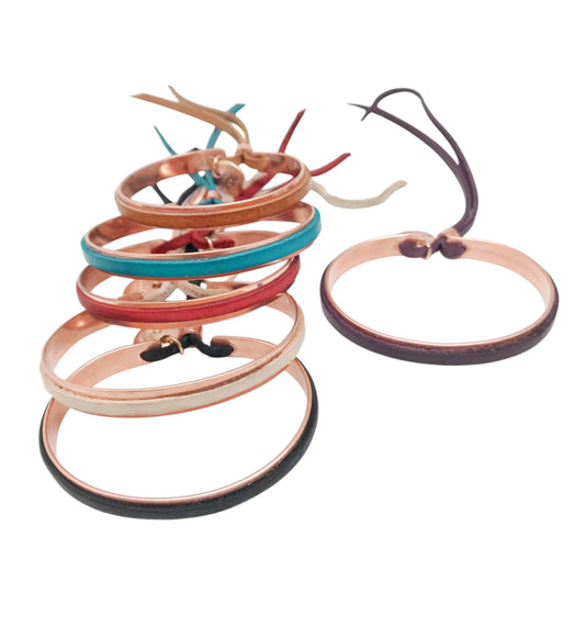 Pulsera DeCobre colores ajustable- salud y belleza