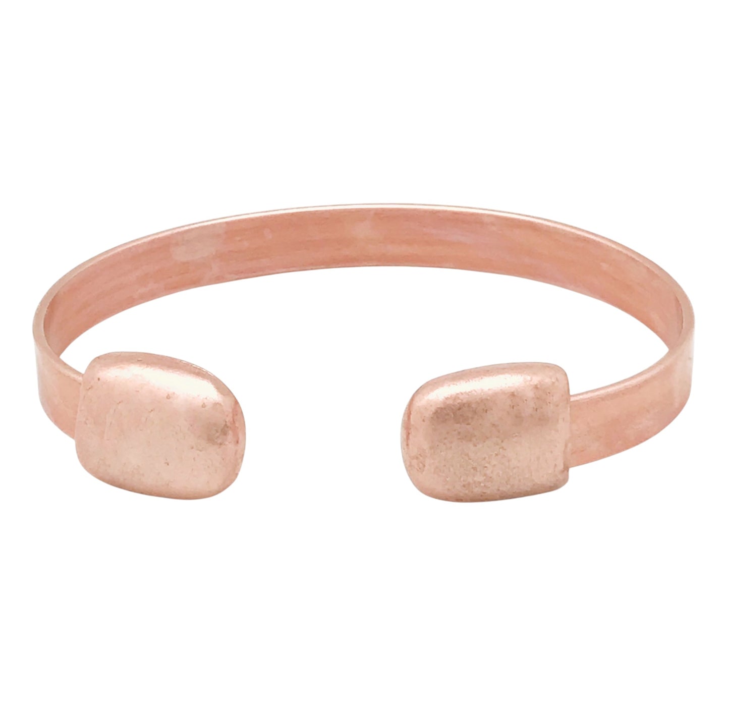 Pulsera deCobre Puntas en plata 10µ o cobre salud y bienestar