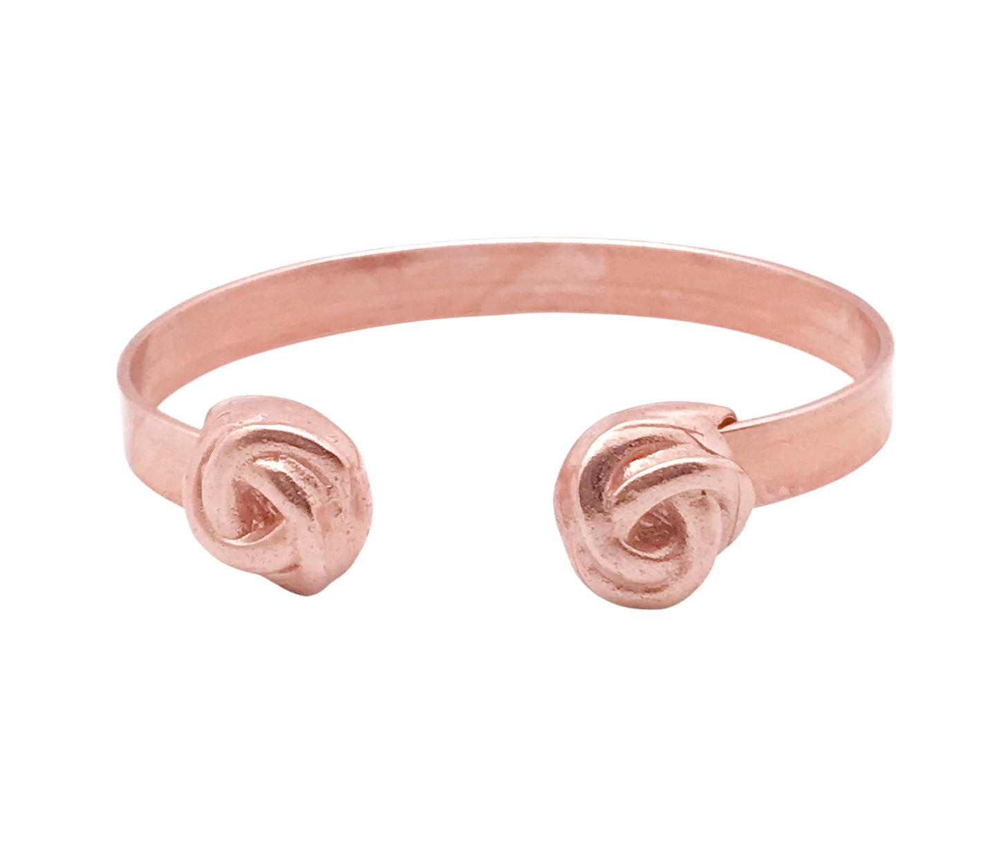 Pulsera DeCobre detalles Rosa plata 10µ o cobre