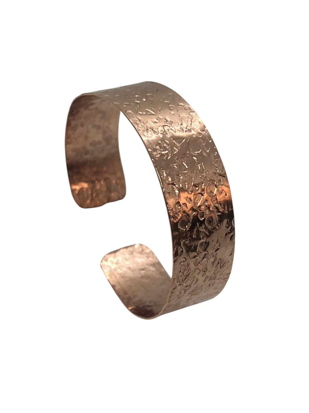 Pulsera Brazalete DeCobre chapa lunar- cobre 100%