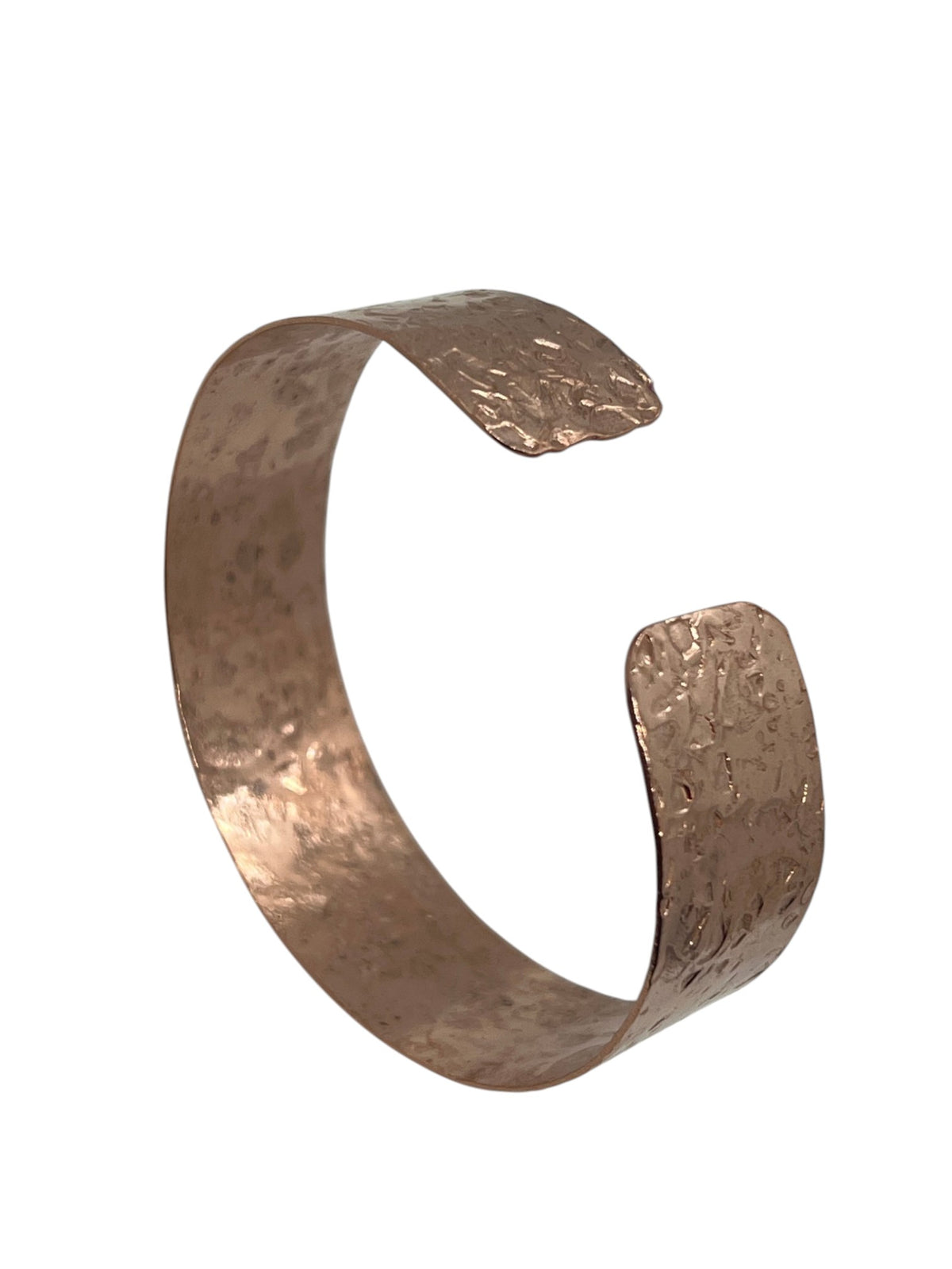 Pulsera Brazalete DeCobre chapa lunar- cobre 100%