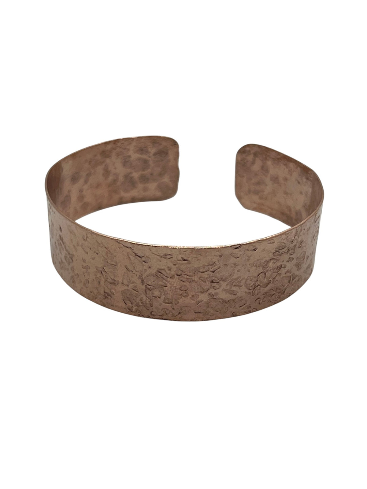Pulsera Brazalete DeCobre chapa lunar- cobre 100%